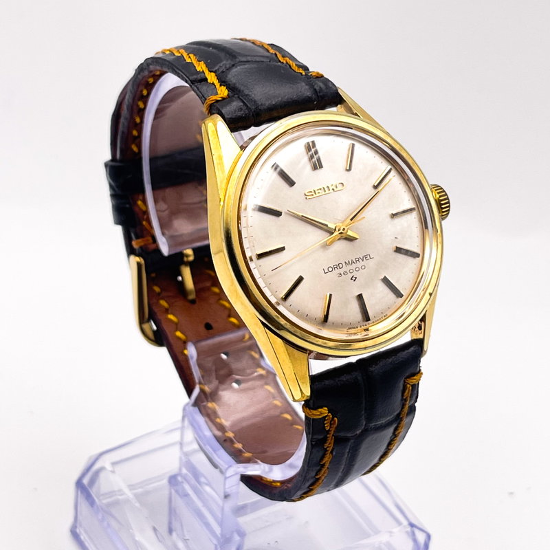 Seiko Seiko - Lord Marvel 36000 [Near-Mint] 暁光 (Gyōkō) – Light of Dawn - No reserve price - 5740-8000 - Men - 1968 vintage watch - image 5