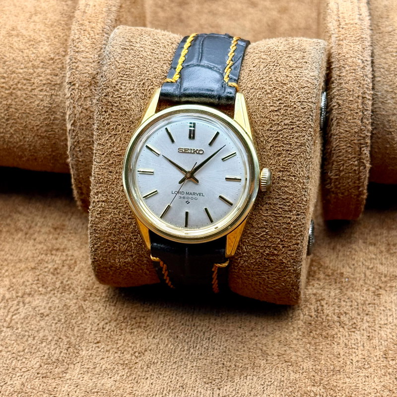 Seiko Seiko - Lord Marvel 36000 [Near-Mint] 暁光 (Gyōkō) – Light of Dawn - No reserve price - 5740-8000 - Men - 1968 vintage watch - image 10