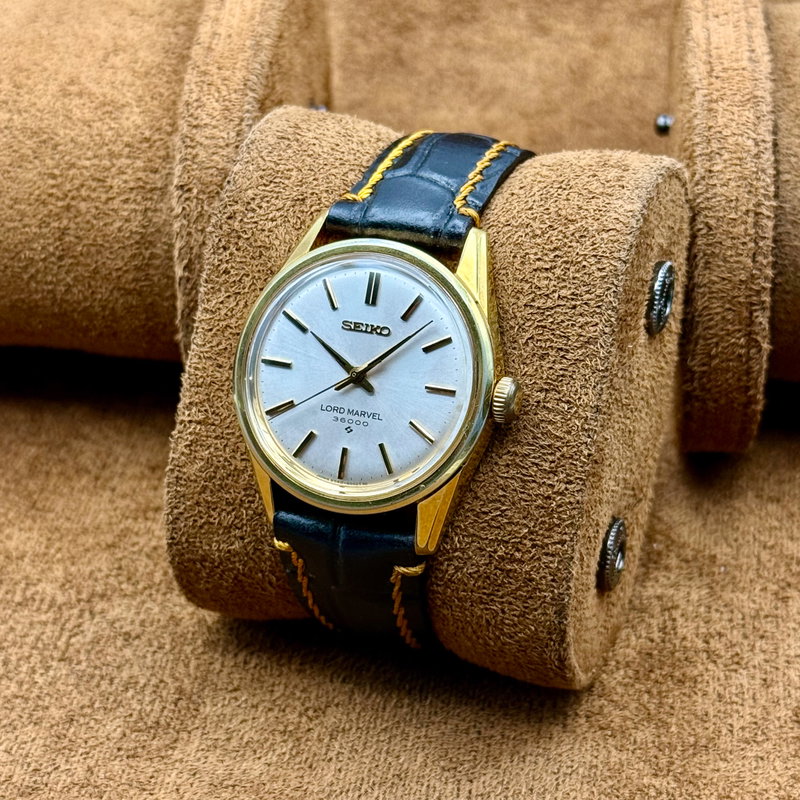 Seiko Seiko - Lord Marvel 36000 [Near-Mint] 暁光 (Gyōkō) – Light of Dawn - No reserve price - 5740-8000 - Men - 1968 vintage watch - image 11