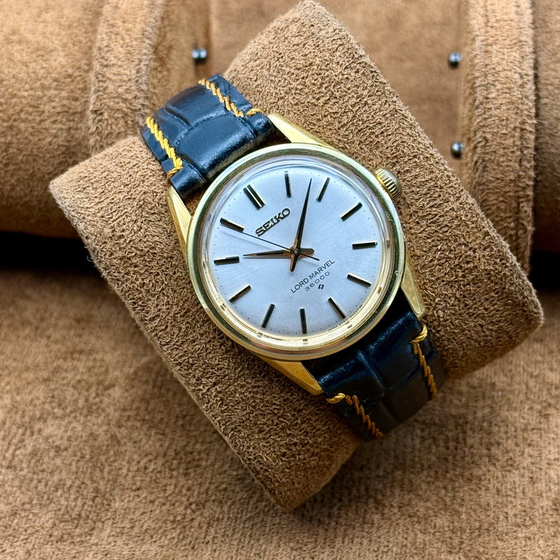 Seiko Seiko - Lord Marvel 36000 [Near-Mint] 暁光 (Gyōkō) – Light of Dawn - No reserve price - 5740-8000 - Men - 1968 vintage watch - image 13