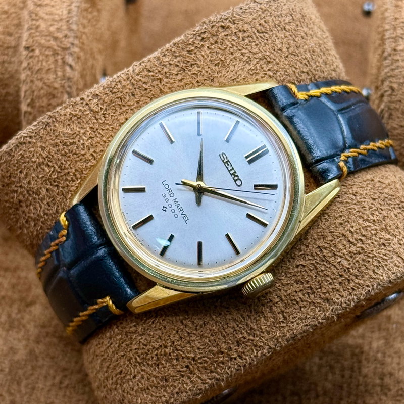Seiko Seiko - Lord Marvel 36000 [Near-Mint] 暁光 (Gyōkō) – Light of Dawn - No reserve price - 5740-8000 - Men - 1968 vintage watch - image 14