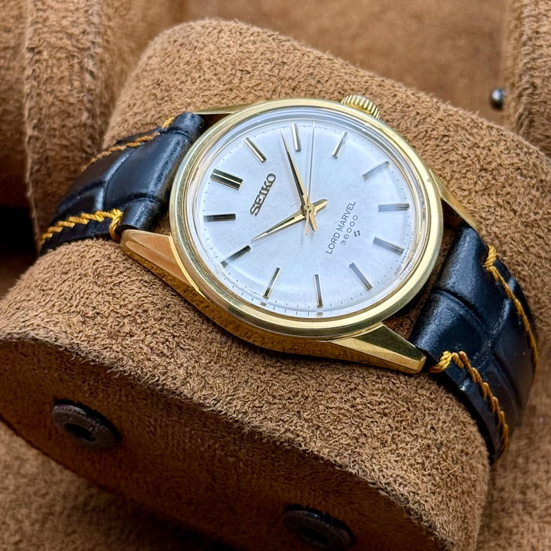 Seiko Seiko - Lord Marvel 36000 [Near-Mint] 暁光 (Gyōkō) – Light of Dawn - No reserve price - 5740-8000 - Men - 1968 vintage watch - image 15