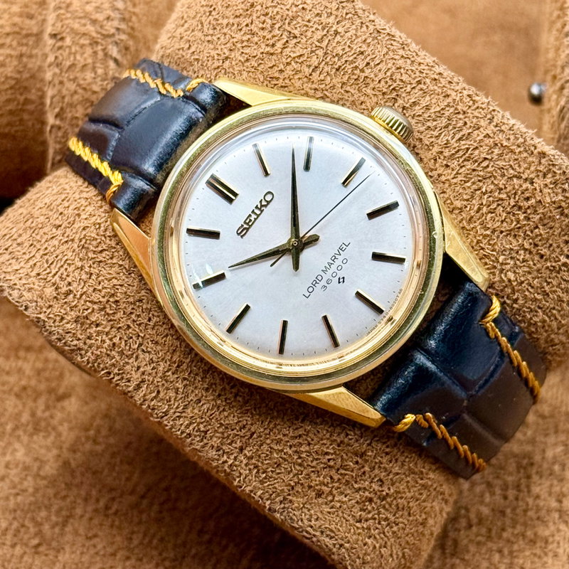 Seiko Seiko - Lord Marvel 36000 [Near-Mint] 暁光 (Gyōkō) – Light of Dawn - No reserve price - 5740-8000 - Men - 1968 vintage watch - image 16