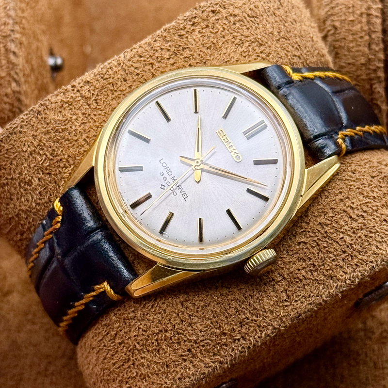 Seiko Seiko - Lord Marvel 36000 [Near-Mint] 暁光 (Gyōkō) – Light of Dawn - No reserve price - 5740-8000 - Men - 1968 vintage watch - image 1