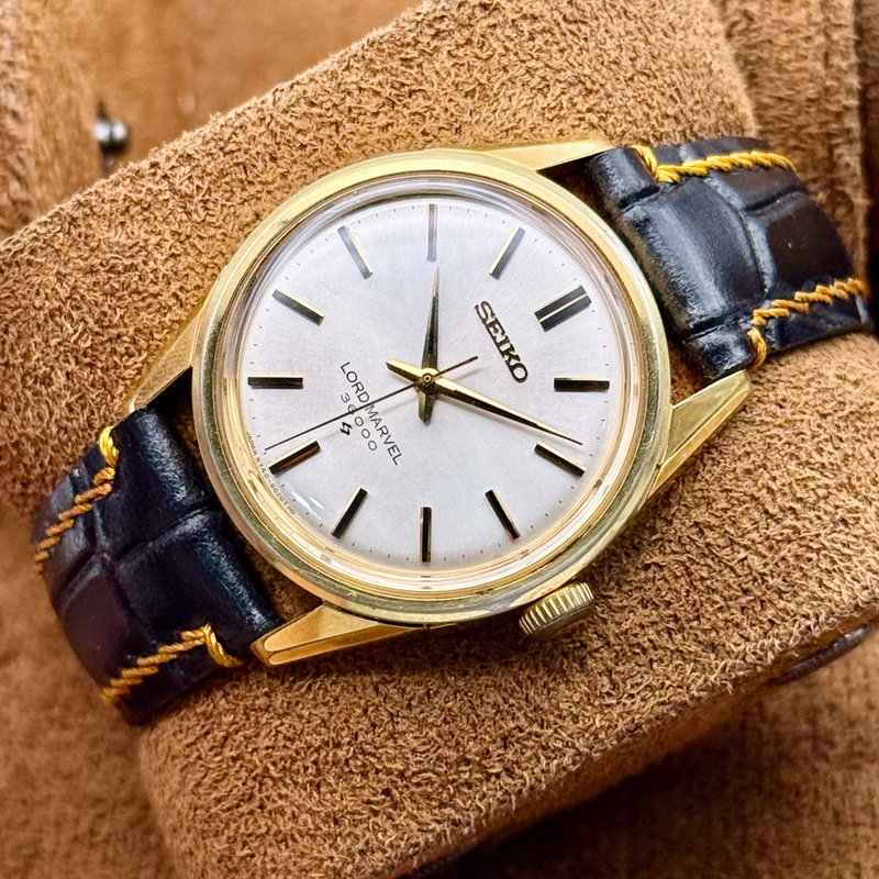 Seiko Seiko - Lord Marvel 36000 [Near-Mint] 暁光 (Gyōkō) – Light of Dawn - No reserve price - 5740-8000 - Men - 1968 vintage watch - image 17