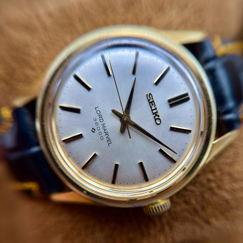 Seiko Seiko - Lord Marvel 36000 [Near-Mint] 暁光 (Gyōkō) – Light of Dawn - No reserve price - 5740-8000 - Men - 1968 vintage watch - image 18