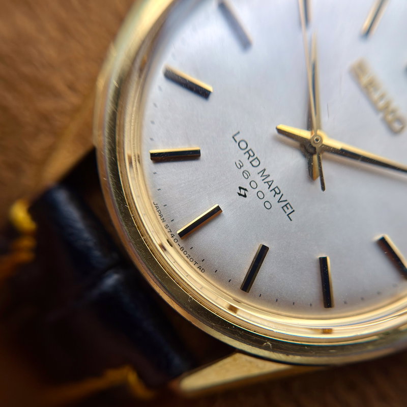 Seiko Seiko - Lord Marvel 36000 [Near-Mint] 暁光 (Gyōkō) – Light of Dawn - No reserve price - 5740-8000 - Men - 1968 vintage watch - image 19