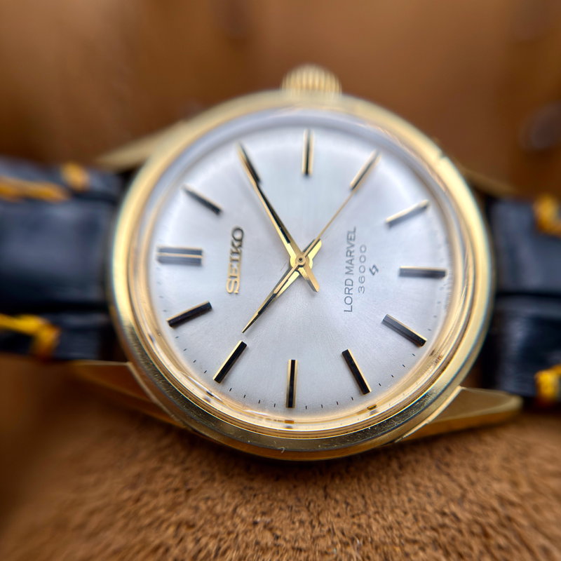 Seiko Seiko - Lord Marvel 36000 [Near-Mint] 暁光 (Gyōkō) – Light of Dawn - No reserve price - 5740-8000 - Men - 1968 vintage watch - image 23
