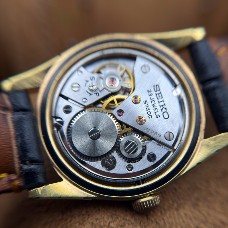 Seiko Seiko - Lord Marvel 36000 [Near-Mint] 暁光 (Gyōkō) – Light of Dawn - No reserve price - 5740-8000 - Men - 1968 vintage watch - image 27