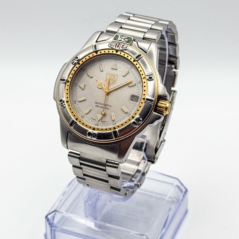 TAG Heuer TAG Heuer - 6000 Series Professional - No reserve price - 695.706 KA - Men - 1990-1999 vintage watch - image 4