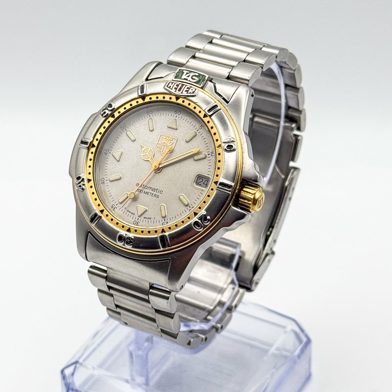 TAG Heuer TAG Heuer - 6000 Series Professional - No reserve price - 695.706 KA - Men - 1990-1999 vintage watch - image 5