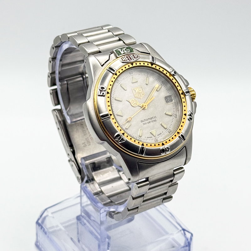 TAG Heuer TAG Heuer - 6000 Series Professional - No reserve price - 695.706 KA - Men - 1990-1999 vintage watch - image 6