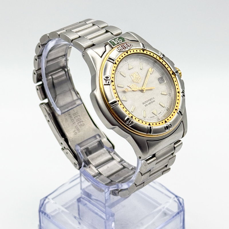 TAG Heuer TAG Heuer - 6000 Series Professional - No reserve price - 695.706 KA - Men - 1990-1999 vintage watch - image 7