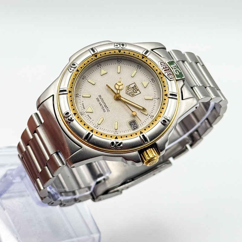 TAG Heuer TAG Heuer - 6000 Series Professional - No reserve price - 695.706 KA - Men - 1990-1999 vintage watch - image 11