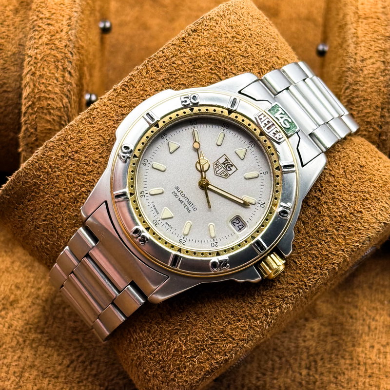 TAG Heuer TAG Heuer - 6000 Series Professional - No reserve price - 695.706 KA - Men - 1990-1999 vintage watch - image 13