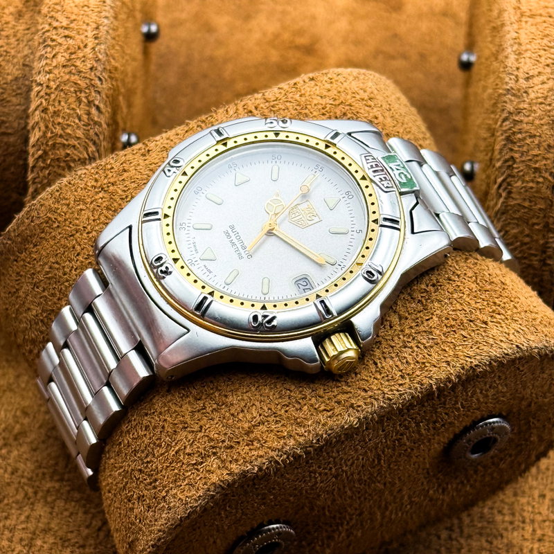 TAG Heuer TAG Heuer - 6000 Series Professional - No reserve price - 695.706 KA - Men - 1990-1999 vintage watch - image 14