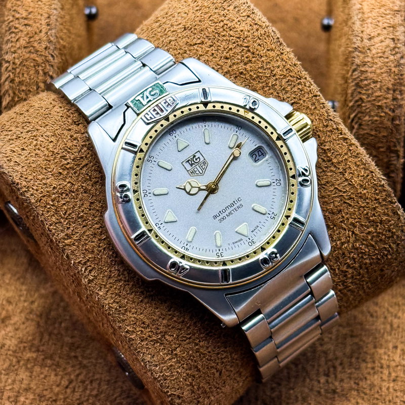 TAG Heuer TAG Heuer - 6000 Series Professional - No reserve price - 695.706 KA - Men - 1990-1999 vintage watch - image 15