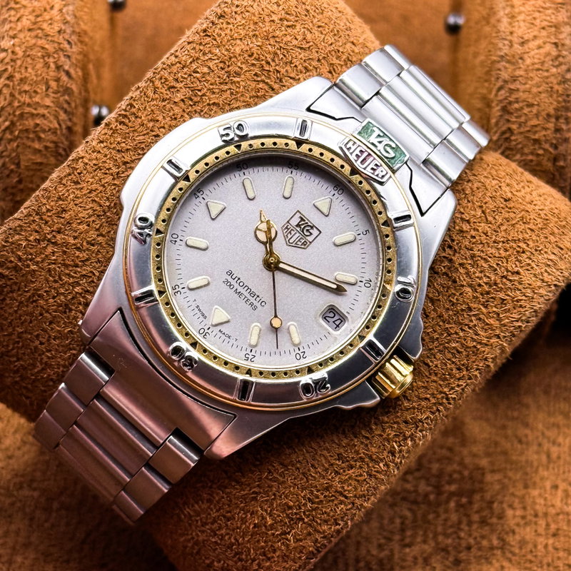 TAG Heuer TAG Heuer - 6000 Series Professional - No reserve price - 695.706 KA - Men - 1990-1999 vintage watch - image 17