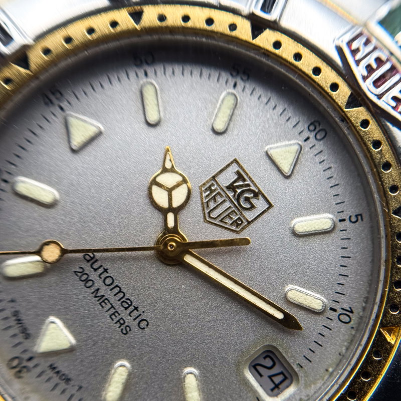 TAG Heuer TAG Heuer - 6000 Series Professional - No reserve price - 695.706 KA - Men - 1990-1999 vintage watch - image 18