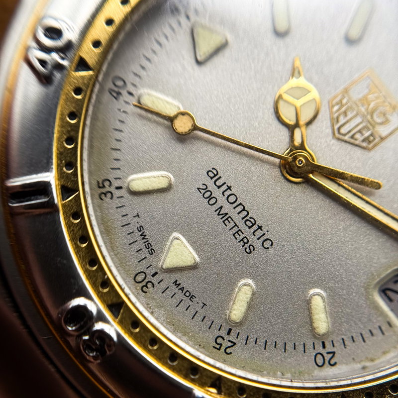 TAG Heuer TAG Heuer - 6000 Series Professional - No reserve price - 695.706 KA - Men - 1990-1999 vintage watch - image 19