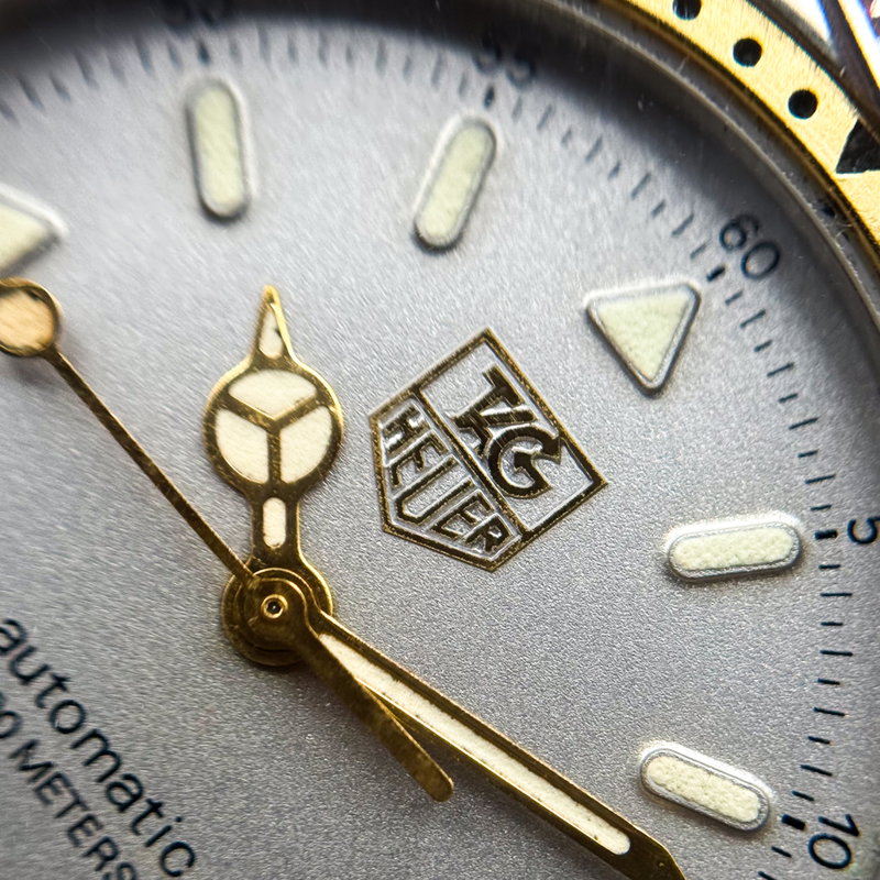 TAG Heuer TAG Heuer - 6000 Series Professional - No reserve price - 695.706 KA - Men - 1990-1999 vintage watch - image 20