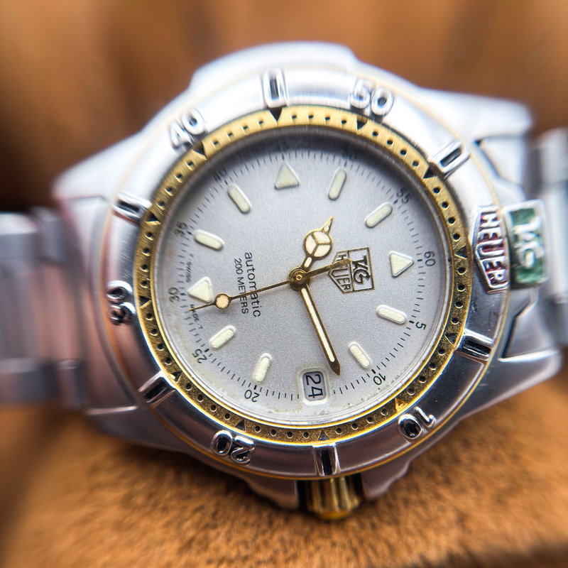 TAG Heuer TAG Heuer - 6000 Series Professional - No reserve price - 695.706 KA - Men - 1990-1999 vintage watch - image 24