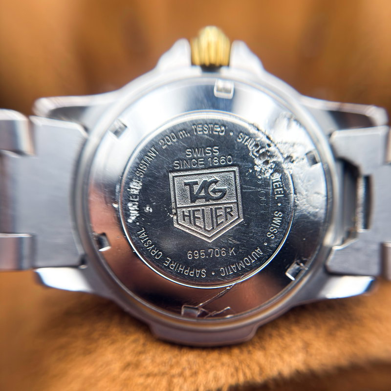 TAG Heuer TAG Heuer - 6000 Series Professional - No reserve price - 695.706 KA - Men - 1990-1999 vintage watch - image 25
