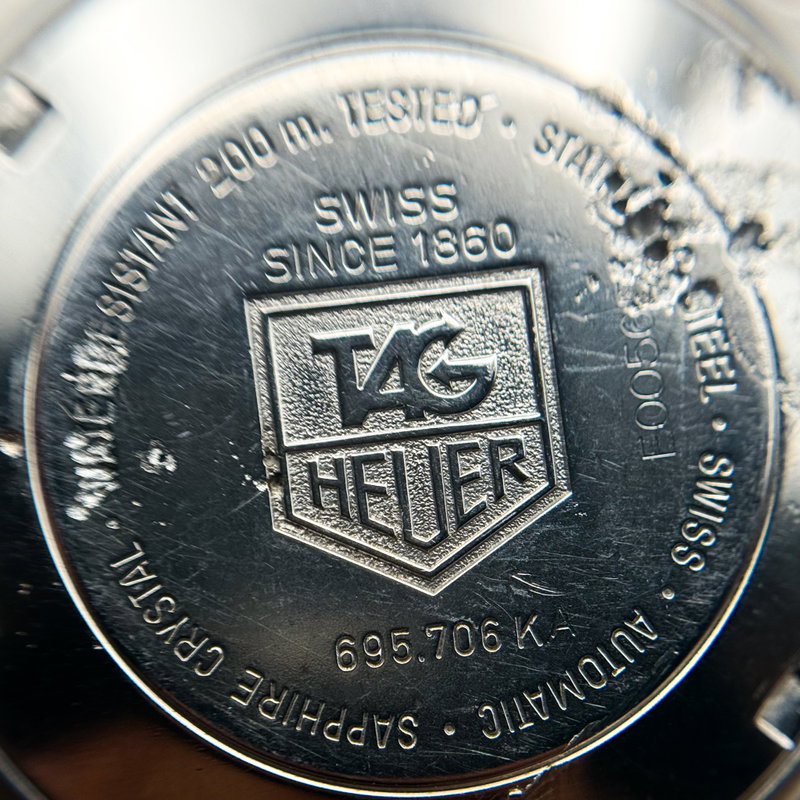 TAG Heuer TAG Heuer - 6000 Series Professional - No reserve price - 695.706 KA - Men - 1990-1999 vintage watch - image 26