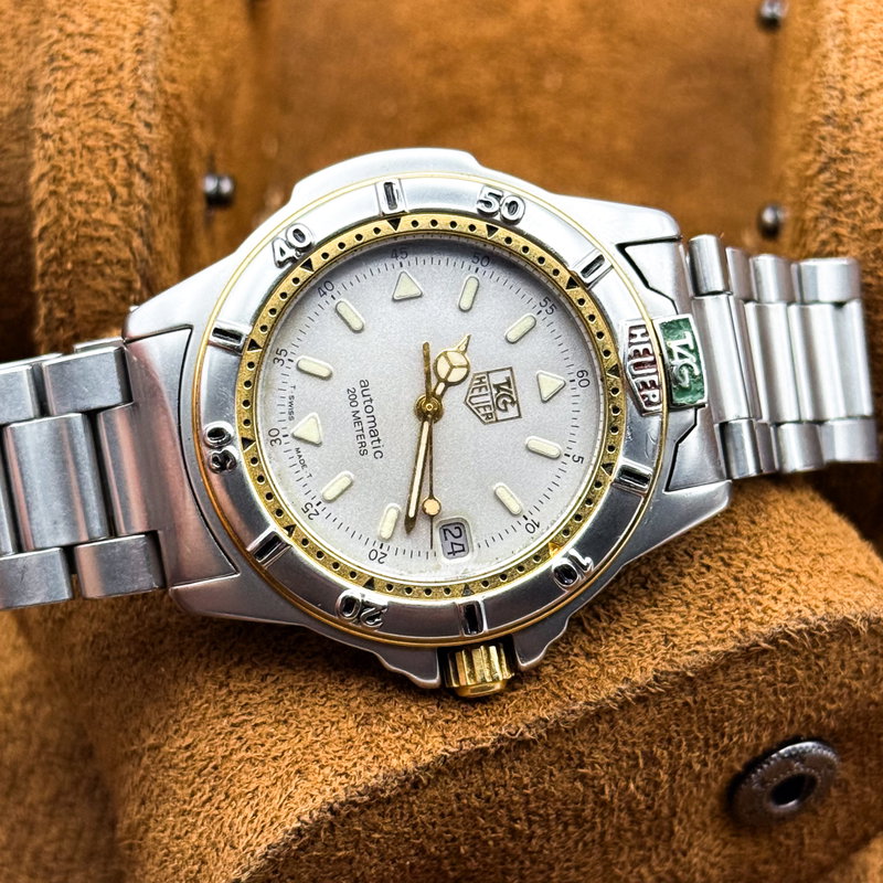TAG Heuer TAG Heuer - 6000 Series Professional - No reserve price - 695.706 KA - Men - 1990-1999 vintage watch - image 31