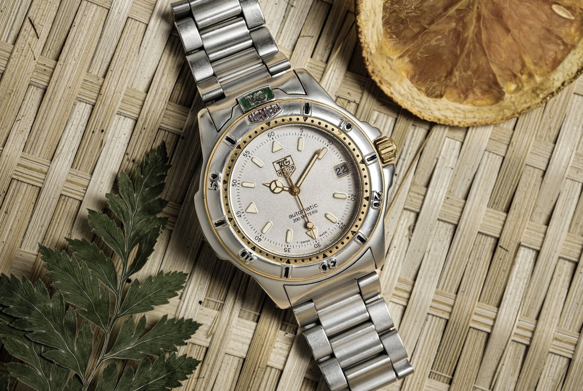TAG Heuer TAG Heuer - 6000 Series Professional - No reserve price - 695.706 KA - Men - 1990-1999 vintage watch - image 1
