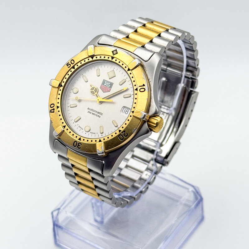 TAG Heuer TAG Heuer - 2000 Series - No reserve price - WE2120 - Men - 1990-1999 vintage watch - image 8