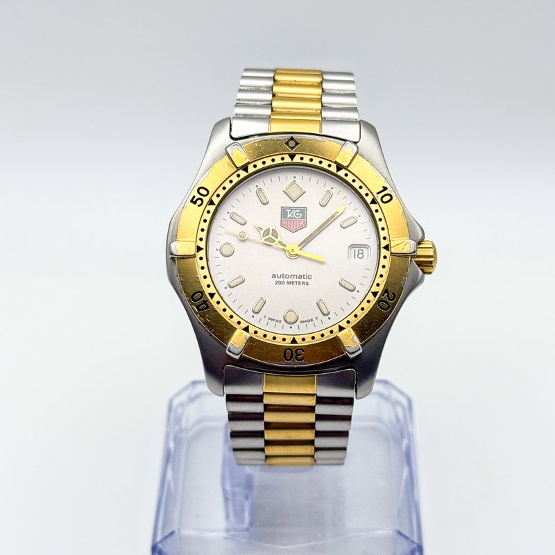 TAG Heuer TAG Heuer - 2000 Series - No reserve price - WE2120 - Men - 1990-1999 vintage watch - image 9