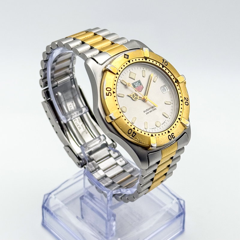 TAG Heuer TAG Heuer - 2000 Series - No reserve price - WE2120 - Men - 1990-1999 vintage watch - image 11