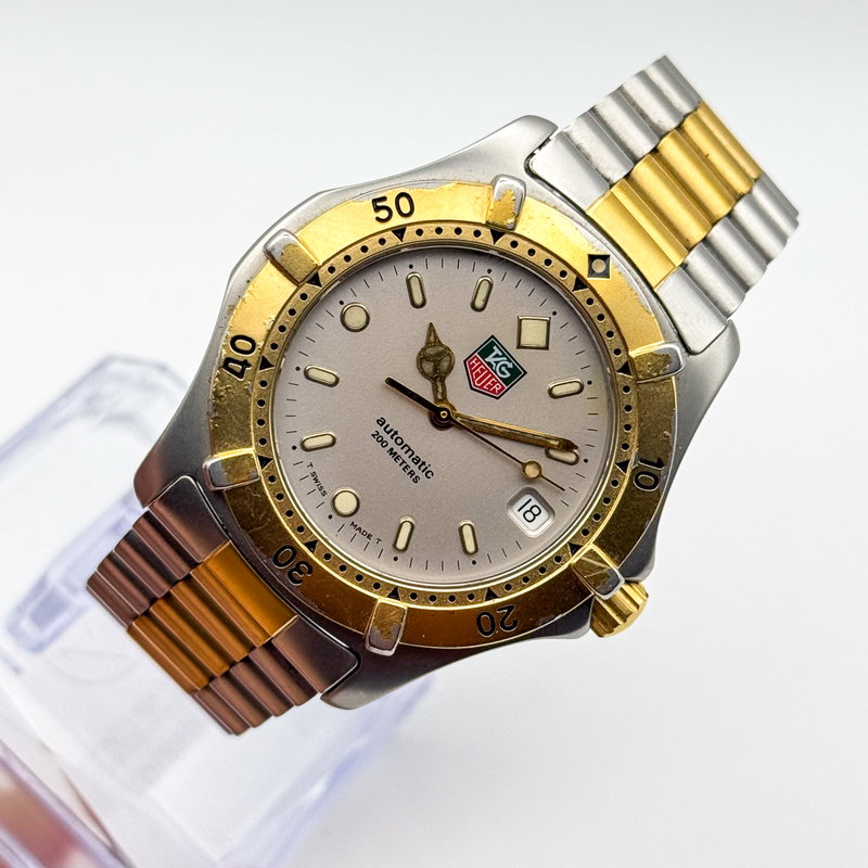 TAG Heuer TAG Heuer - 2000 Series - No reserve price - WE2120 - Men - 1990-1999 vintage watch - image 16