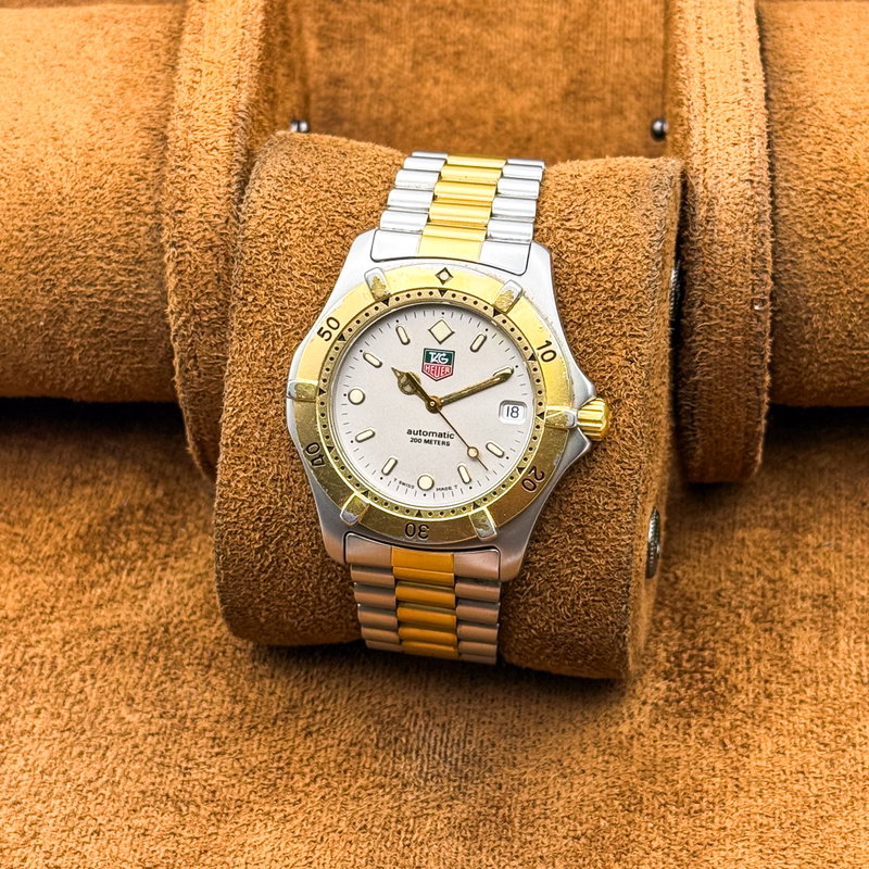 TAG Heuer TAG Heuer - 2000 Series - No reserve price - WE2120 - Men - 1990-1999 vintage watch - image 17