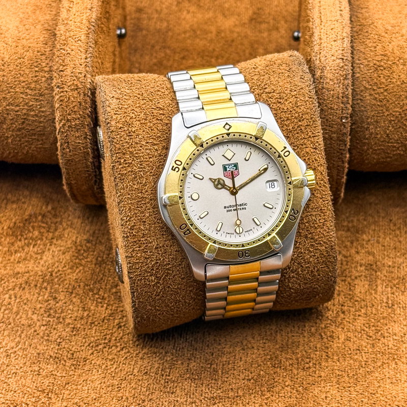 TAG Heuer TAG Heuer - 2000 Series - No reserve price - WE2120 - Men - 1990-1999 vintage watch - image 19