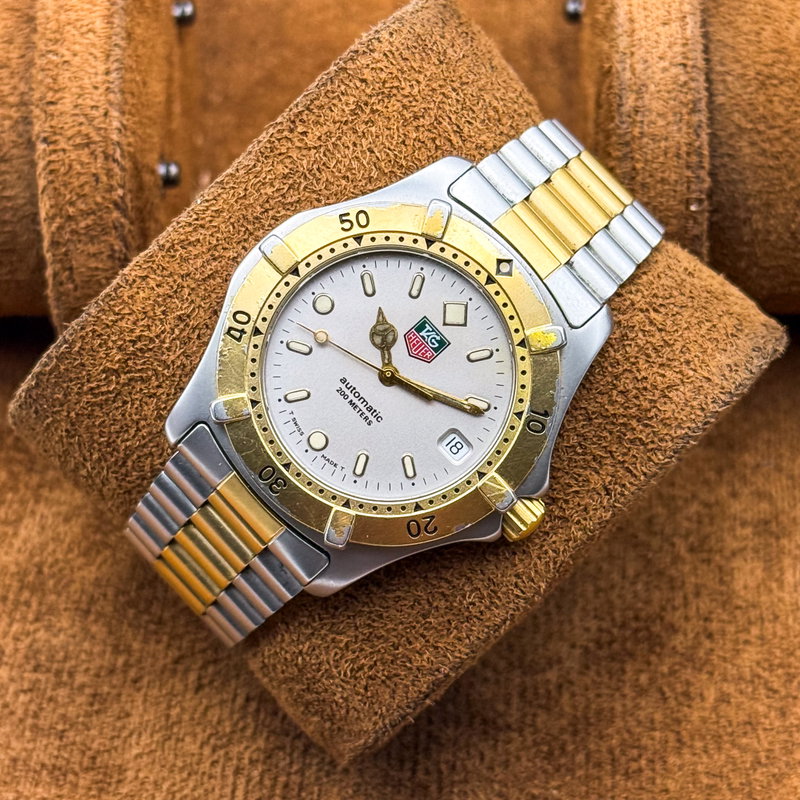 TAG Heuer TAG Heuer - 2000 Series - No reserve price - WE2120 - Men - 1990-1999 vintage watch - image 21