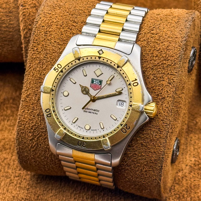 TAG Heuer TAG Heuer - 2000 Series - No reserve price - WE2120 - Men - 1990-1999 vintage watch - image 24
