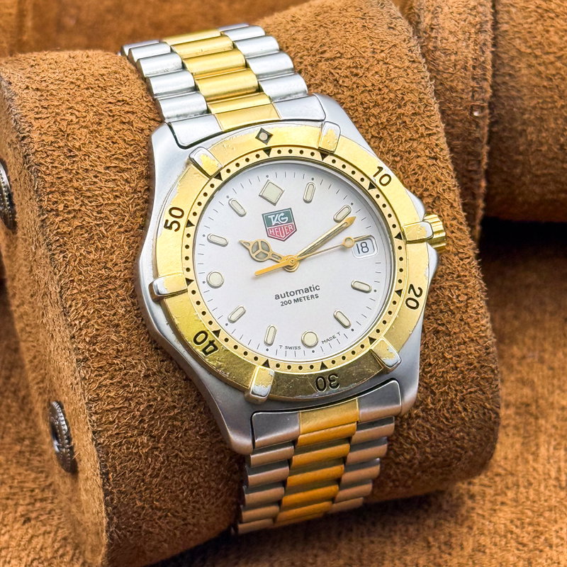 TAG Heuer TAG Heuer - 2000 Series - No reserve price - WE2120 - Men - 1990-1999 vintage watch - image 25