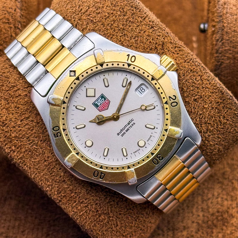 TAG Heuer TAG Heuer - 2000 Series - No reserve price - WE2120 - Men - 1990-1999 vintage watch - image 26