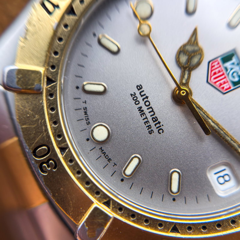 TAG Heuer TAG Heuer - 2000 Series - No reserve price - WE2120 - Men - 1990-1999 vintage watch - image 27