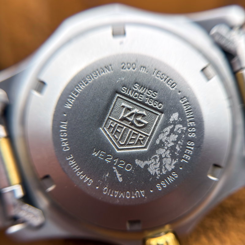 TAG Heuer TAG Heuer - 2000 Series - No reserve price - WE2120 - Men - 1990-1999 vintage watch - image 34