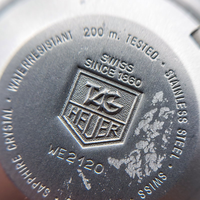 TAG Heuer TAG Heuer - 2000 Series - No reserve price - WE2120 - Men - 1990-1999 vintage watch - image 35