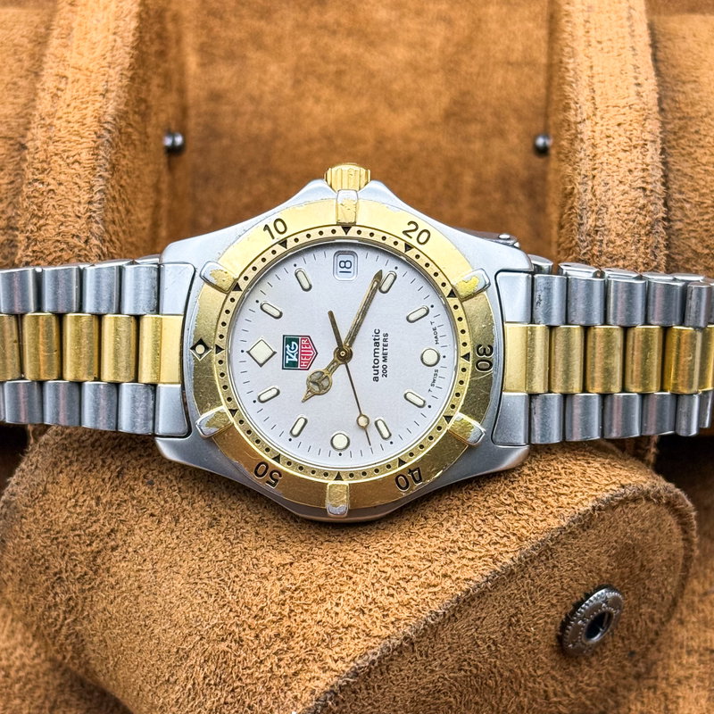 TAG Heuer TAG Heuer - 2000 Series - No reserve price - WE2120 - Men - 1990-1999 vintage watch - image 36