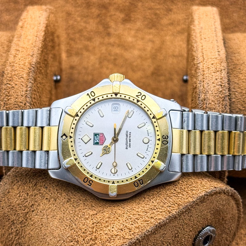 TAG Heuer TAG Heuer - 2000 Series - No reserve price - WE2120 - Men - 1990-1999 vintage watch - image 37
