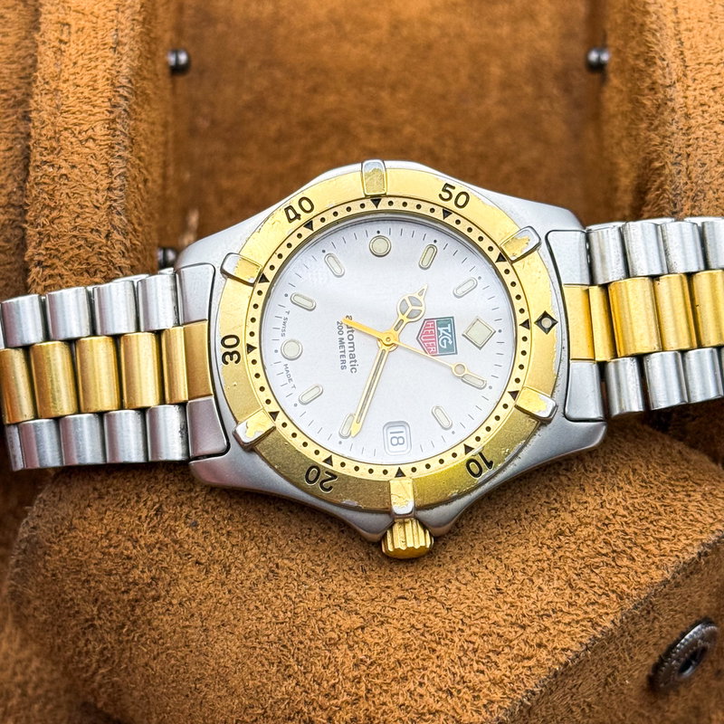 TAG Heuer TAG Heuer - 2000 Series - No reserve price - WE2120 - Men - 1990-1999 vintage watch - image 38