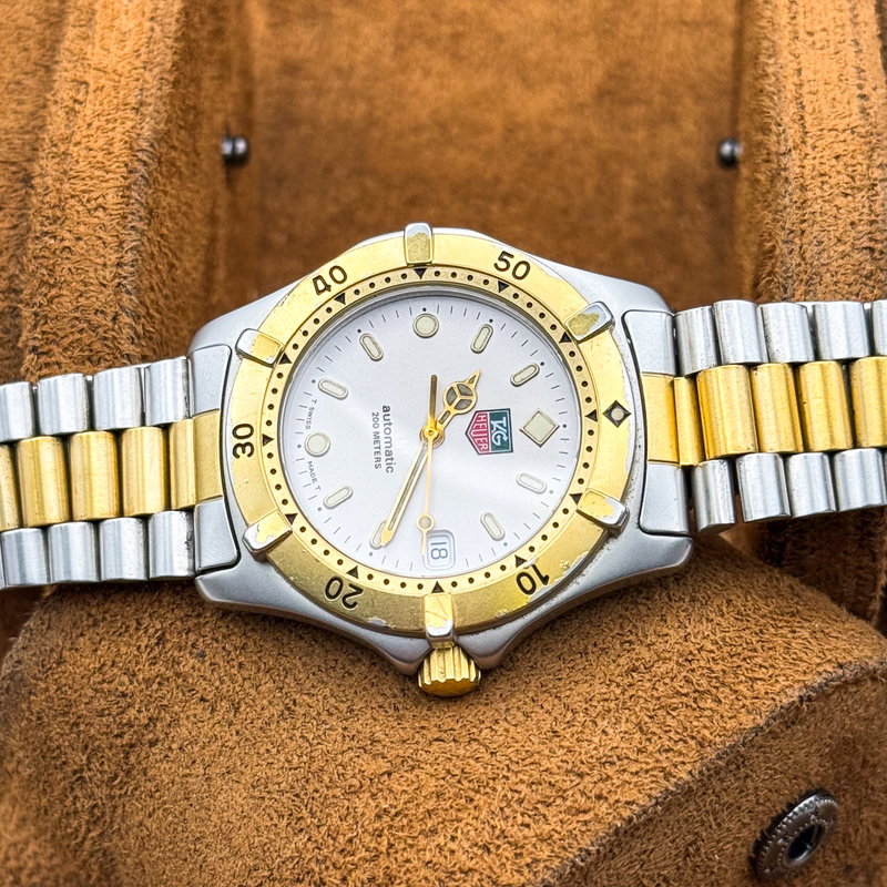 TAG Heuer TAG Heuer - 2000 Series - No reserve price - WE2120 - Men - 1990-1999 vintage watch - image 39