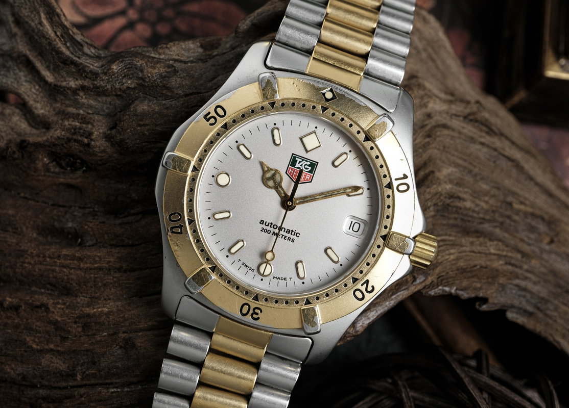 TAG Heuer TAG Heuer - 2000 Series - No reserve price - WE2120 - Men - 1990-1999 vintage watch - image 1