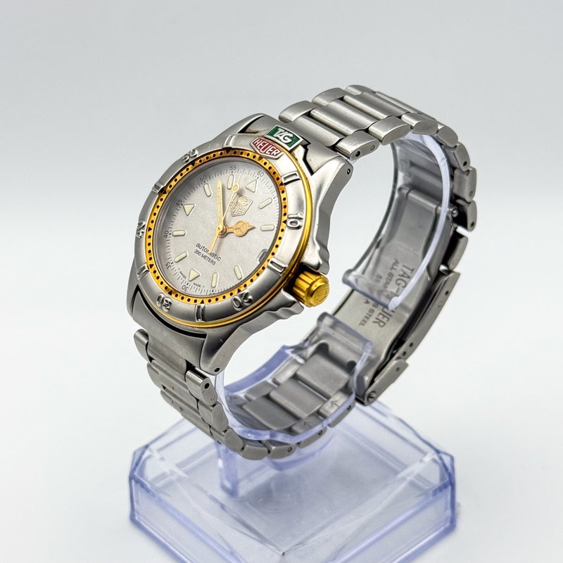 TAG Heuer TAG Heuer - 2000 Series - No reserve price - 695.713 KA - Men - 1990 vintage watch - image 2