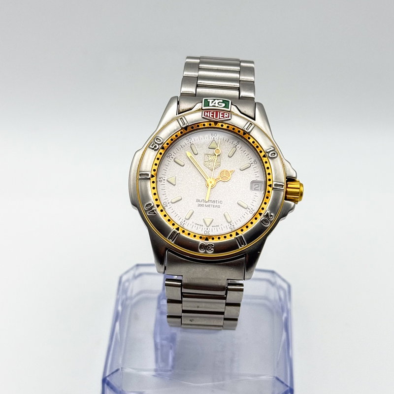 TAG Heuer TAG Heuer - 2000 Series - No reserve price - 695.713 KA - Men - 1990 vintage watch - image 3